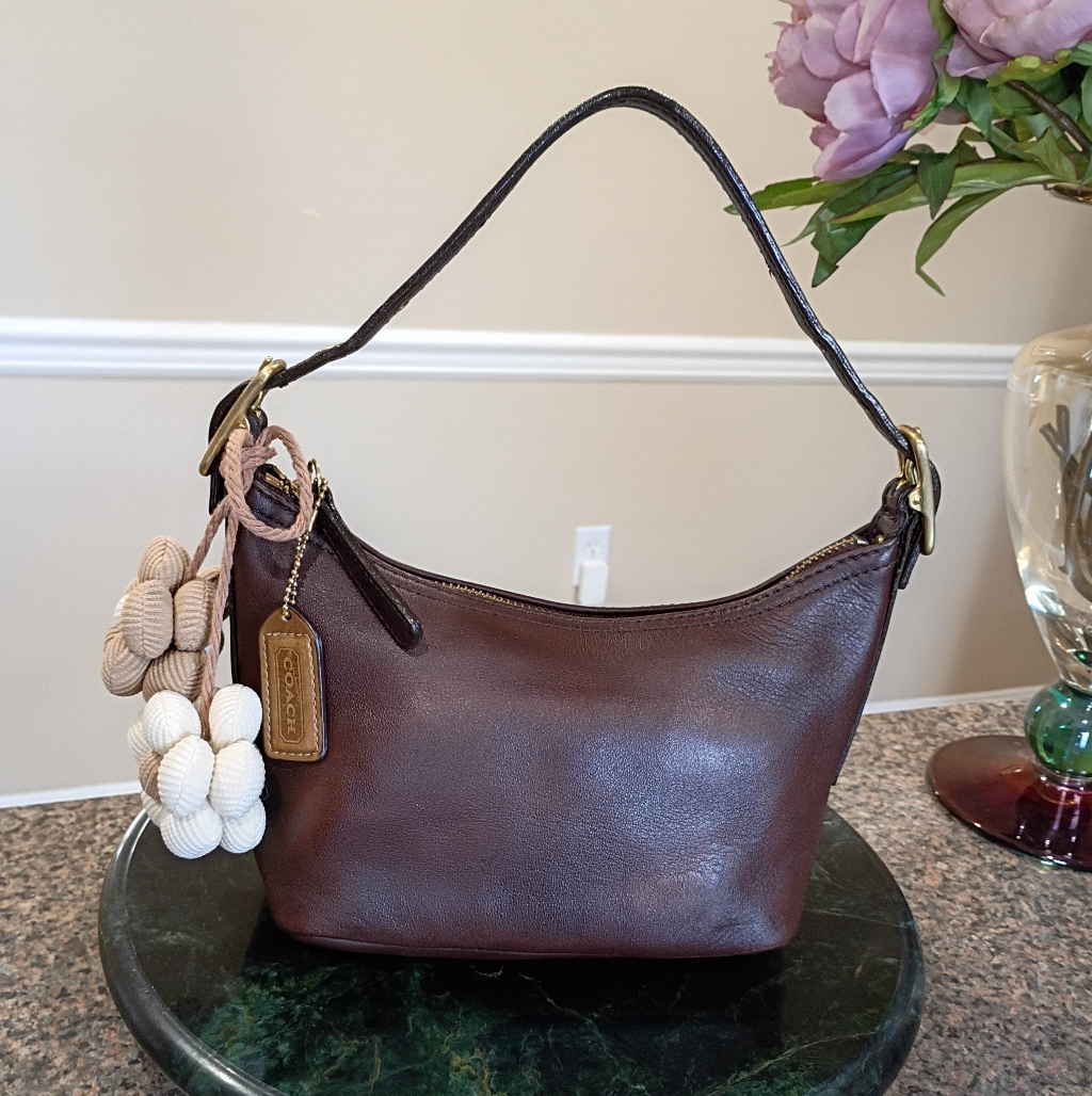 Coach Vintage Legacy West Demi Pouch Bag